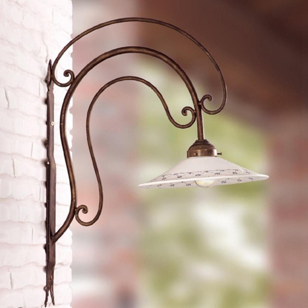 mediteranske velke nastenne lampa klasicka keramika mosadz toskanska talianska volanova dierkovana cipkovana osvetlenie svietnik vonkajsia obyvacka terasa rustikalne vintage country elegantna vila zamok lampy lameridiana zariadenie jedinecne.jpg